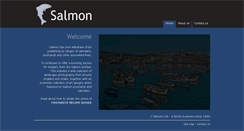 Desktop Screenshot of jsalmon.com