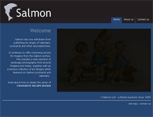 Tablet Screenshot of jsalmon.com